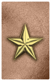 DNSHERT C 430 GD BZ Star Gold Bronze